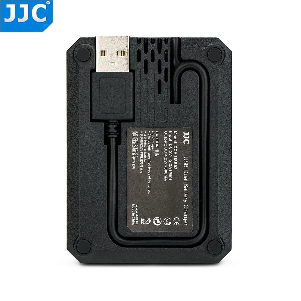 JJC USB двойное зарядное устройство для Fujifilm NP-95 NP95 Ricoh DB-90 батареи на камеру Fuji X70 X30 X20 3D W1 X-S1 заменяет BJ-9