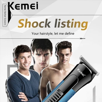

Professional Electric Hair Trimmer Electric Hair Clipper Beard Eyebrow Trimmer Cordless Hair Cutter Machine Hair Groom EU Plug