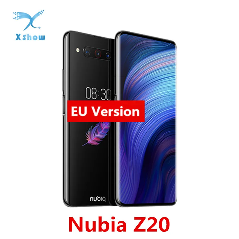 Nubia Z20 смартфон с 5 1 дюймовым дисплеем процессором Snapdragon 6 42 ОЗУ 8 ГБ ПЗУ 128 4000 мАч 48 +