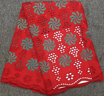 

cotton lace swiss voile lace in switzerland nigerian lace fabrics 5yards embroidered swiss dry lace fabric for dress HL-A16