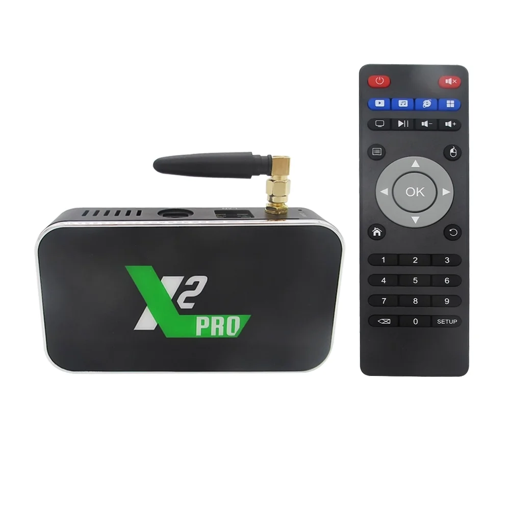  Genuine UGOOS X2 Pro TV Box Smart Android9.0 Amlogic S905X2 2GB 16GB 4GB 32GB 2.4G/5G WiFi 1000M 4K - 32985503070