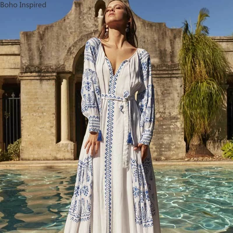 boho dress