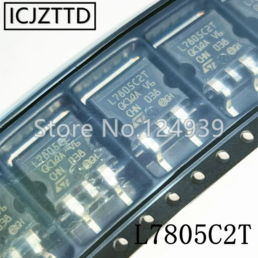 10 шт. L7805C2T L7806C2T L7808C2T L7809C2T TO-263 L7805CD2T L7806CD2T L7808CD2T L7809CD2T L7812CD2T L7815CD2T L7824CD2T оригинал |