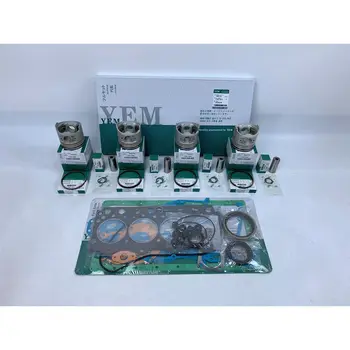 

New Aftermaket Engine Part V3600 Repair Kit With Overhual Gasket Set Piston Rings For Kubota