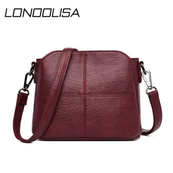 

Designer New Vintage Soft Leather Small Crossbody Bags For Women Handbags Sac A Main Female Shoulder Messenger Bags Hiqh Quality