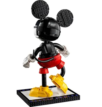 

Cartoons mouse friedns figures for girls building blocks toys