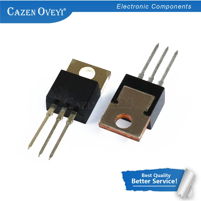 10pcs/lot LM1117T-ADJ LM1117T LD1117 TO-220 In Stock | Электронные компоненты и принадлежности