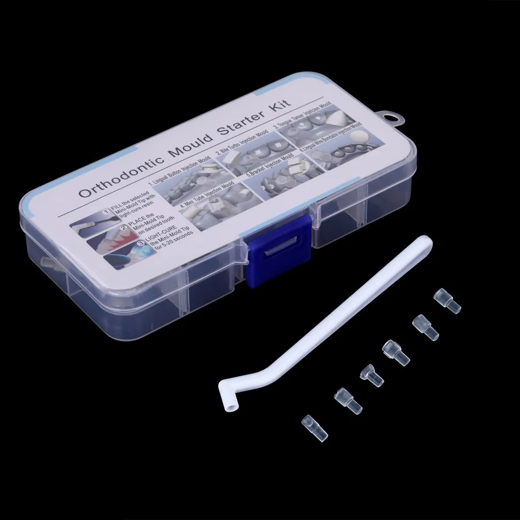 Dental Mini Orthodontic Accessories Injection Mold Lingual Button 1
