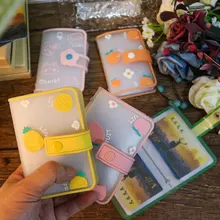 

Cute Cartoon Transparent Card Holder Animal Print Ultra-thin Card Holder Large-capacity Convenience Anti-degaussing Card Holder