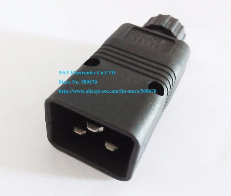 IEC320 C20公头-4