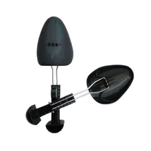 Practical Plastic Adjustable Length Men Shoe Trees Stretcher Boot Holder Organizers Black Shoe Tree  Shoe Tree  Shoe Stretcher