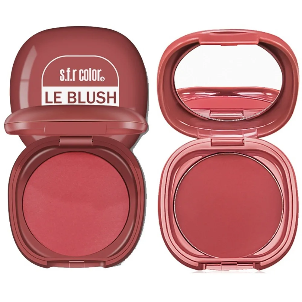 6 Colors Women High Quality Blush Makeup Mineralize Blusher Cheek Sleek Cosmetics Soft Powder Make Up Blusher