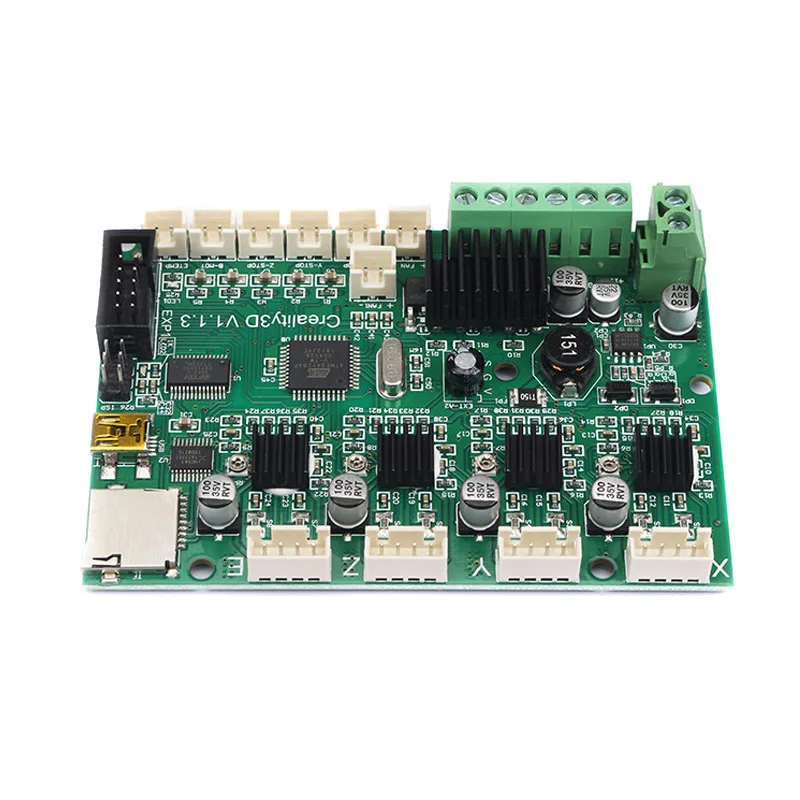 

Upgrade Motherboard Silent 1.1.3 Mainboard for Ender-3/Ender-3Pro/ Ender-5 3D Printer ING-SHIPPING
