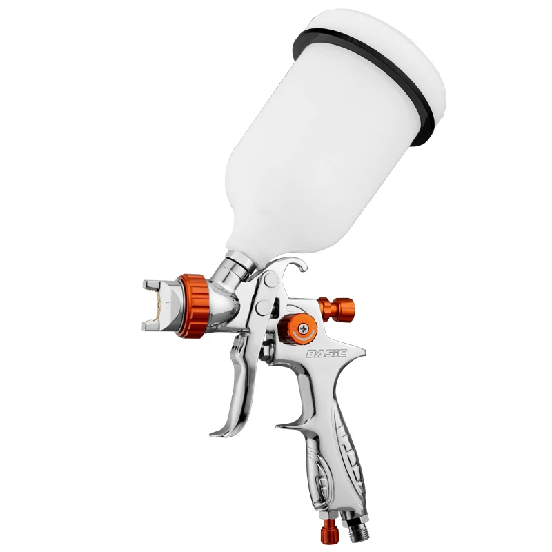 Basic Hvlp Spray Gun M3000 Paint Gun 1.4mm Spray Gun For Cars Water