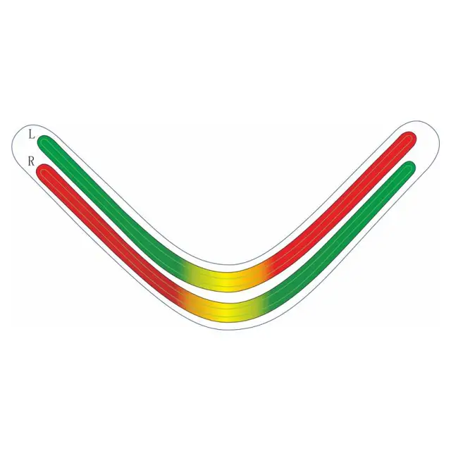 For PS5 Host Light Bar Rainbow Gradient Sticker For Playstation 5 Console LED Luminous Light Bar Self Adhesive Decals red yellow