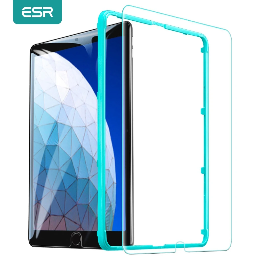 ESR Защита экрана для iPad Pro 2020 2019 2018/iPad Air 3 2/для 12 9/11/10.5/9.7 7/6/5 Mini 5/4 закаленное