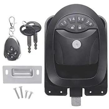 

Keyless Lock Trailer RV Door Lock with Latch Handle Knob Deadbolt Caper Trailer Caravan