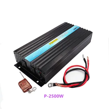 

2500watts 12vdc to 110v/120v/220v/230v Intelligent Solar Inverter, Solar Control Power Inverter CE&ROHS