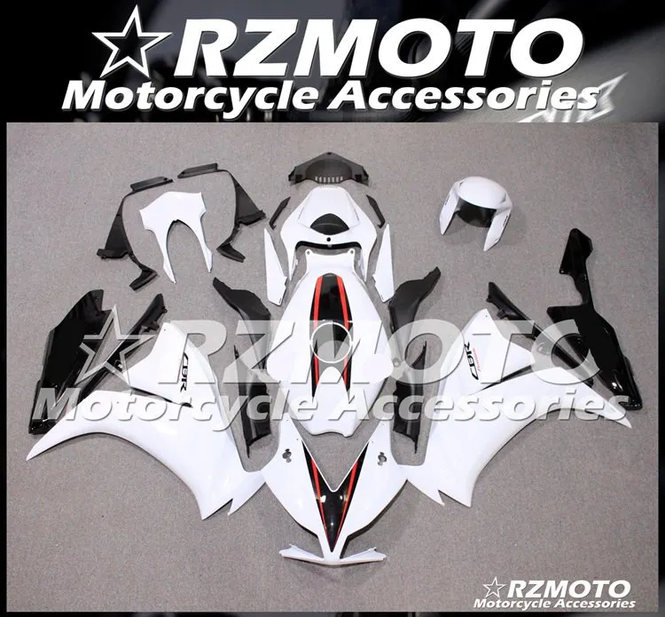 ABS мотоцикл обтекатель комплект для HONDA CBR1000RR 2012- год кузов литья под давлением Магазин № 0941