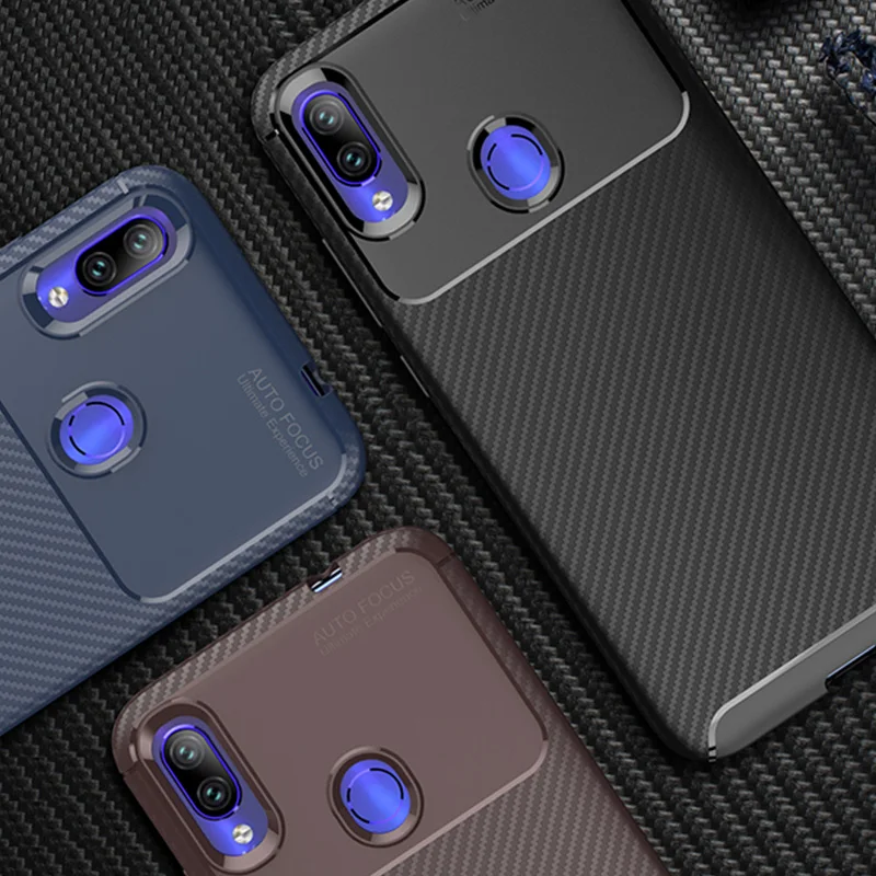 

Silicone Phone Case For Xiaomi Redmi Note 7 Case Protect Back Cover For Redmi 5 plus 6 6A Pro Case For Redmi Note 7 6 5 Pro 7