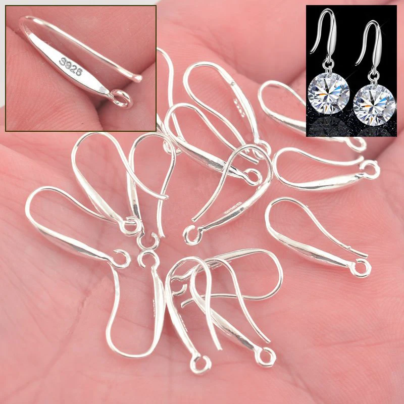 100 шт./партия женские серьги из серебра 925 пробы|accessories sony|earrings nailsaccessories car |