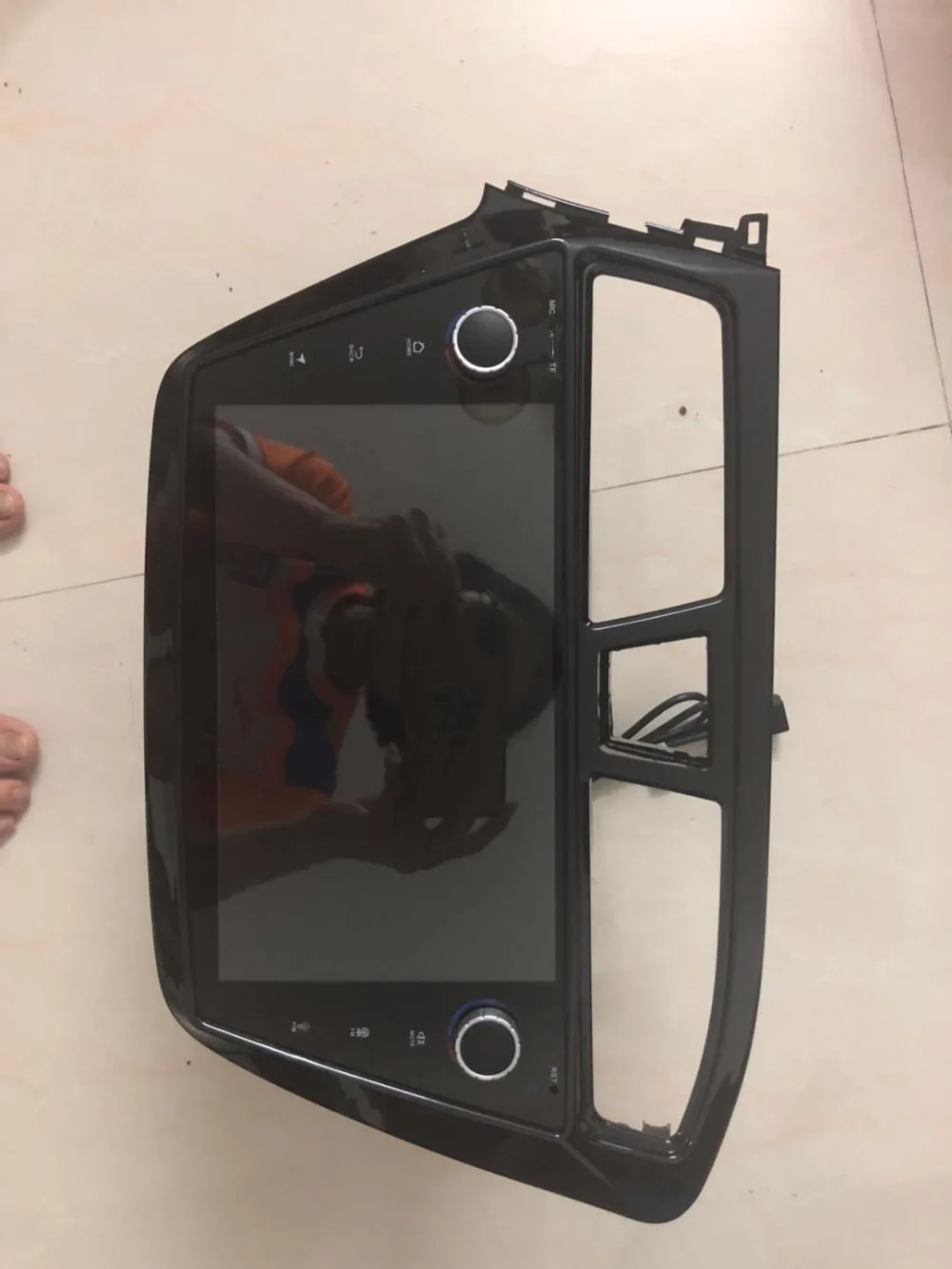 Sale Chogath 10inch Android 9.0 quad core car radio gps navigation mirror link car multimedia player GPS radio for Hyundai I20 4