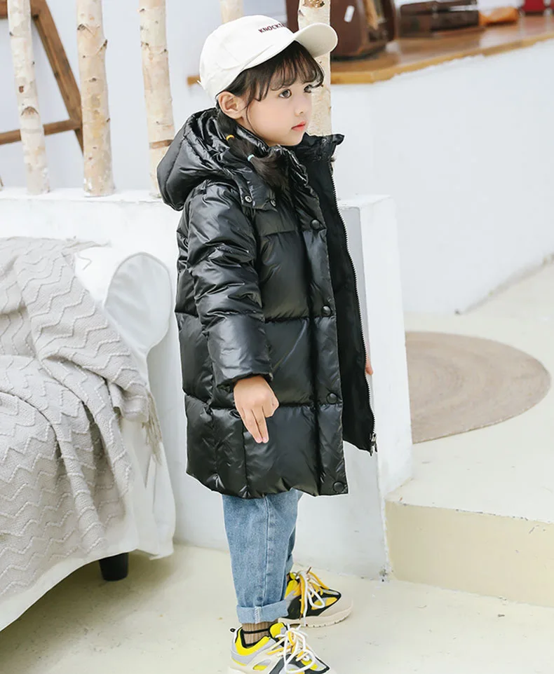 Г., зимняя куртка, парка для мальчиков, пальто 90% пуховики для девочек детская одежда зимняя одежда детская верхняя одежда для маленьких мальчиков
