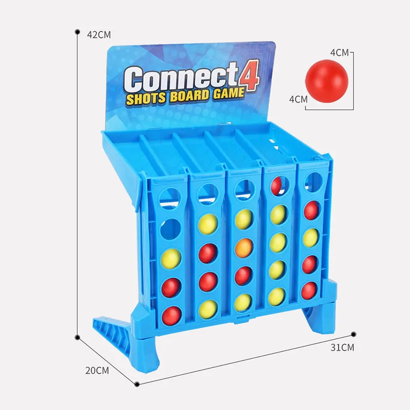 Jogo Connect 4 Shots