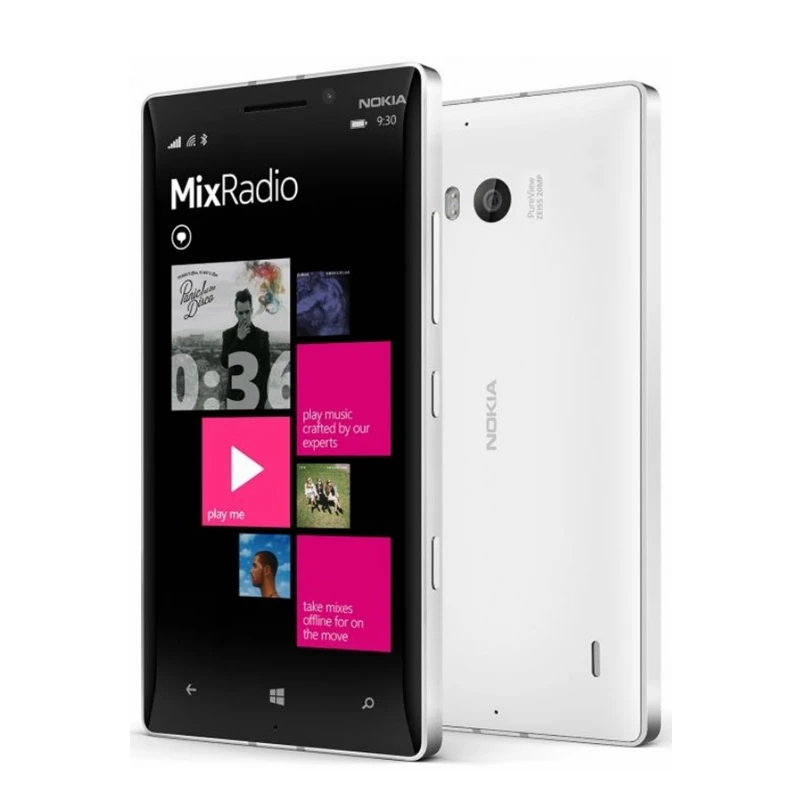 Nokia Lumia 930 4G LTE разблокированные мобильные телефоны " 20MP камера LTE NFC четырехъядерный 32 ГБ rom 2 Гб ram Nokia L930 оригинальные смартфоны