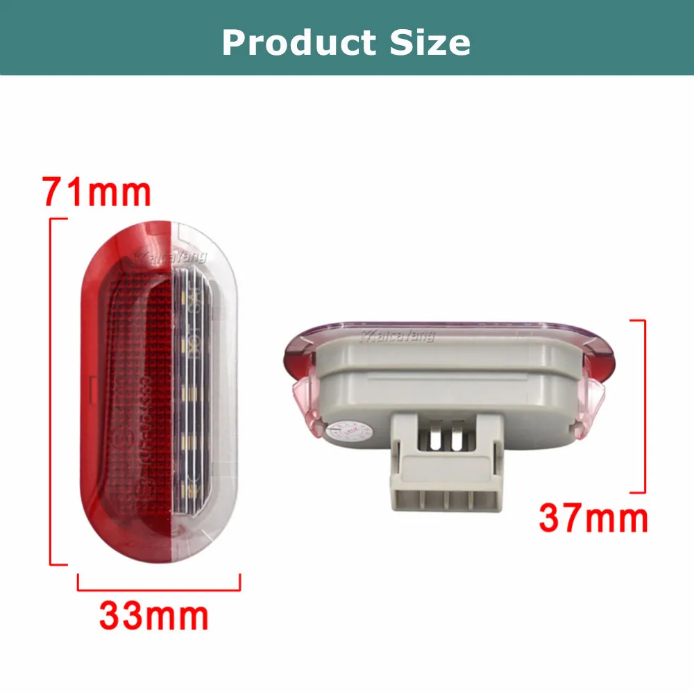 LED Ƿ   VW  MK4  Cabrio Jetta Bora  Sharan Vento Touran Skoda octavia ȯ Footwell 