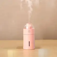 Волшебный светильник, романтическая атмосфера, проекционная лампа, светодиодная атмосферная красочная проекционная лампа, домашний мини Usb маленький увлажнитель