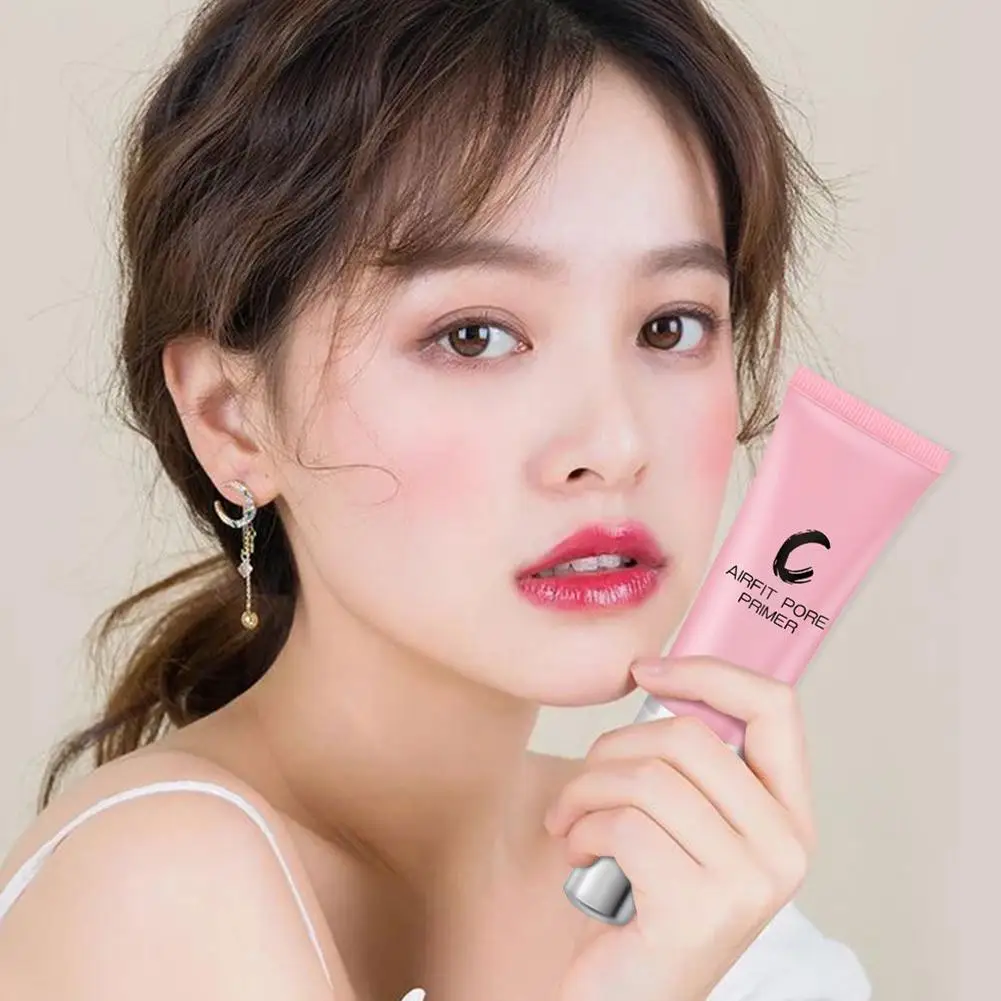 1 2 3pcs Isolation Cream Pore Primer Pink Makeup Cream Moisturizing Concealer Oil Control Invisible Pores 5