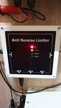 

Anti-reverse limiter for Wind / Solar Grid Tie Solar Power Inverter MPPT Waterproof IP65 with Wifi