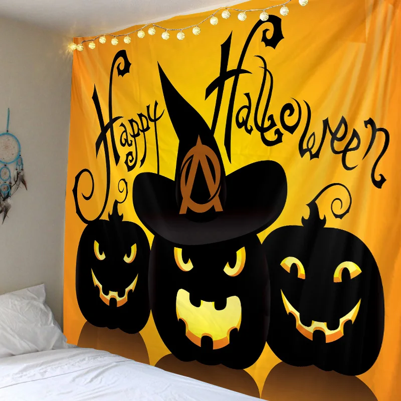 

Halloween TapestryHalloween Wall Tapestry Halloween Party Wall Tapestry Home Bar Tapestry DIY Halloween Decoration