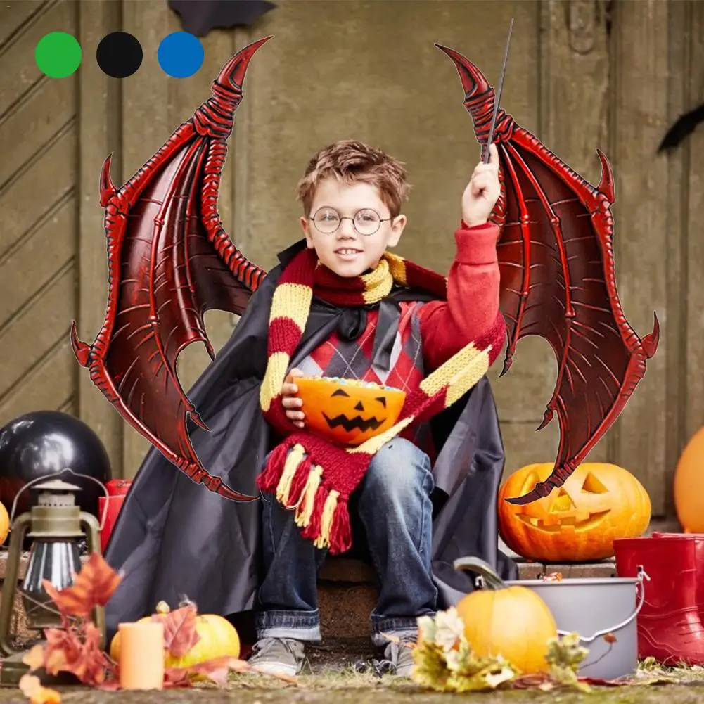 4 стиля Wavel Дракон украшения Хэллоуин Рождество крыло хвост Забавные Дети Косплей Набор Вечерние игры