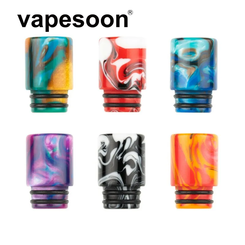 

Newest colorful drip tip 510 for iJust S VECO solo plus skrr s mini 510 thread atomizer tank