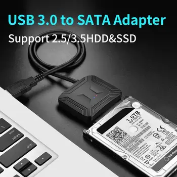 

USB3.0 To SATA3 2.5 Inch Tool Free Hard Drive Adapter Cable SSD SATA Adapter Converter 6Gbps External HDD To SATA 22 Pin Samsung