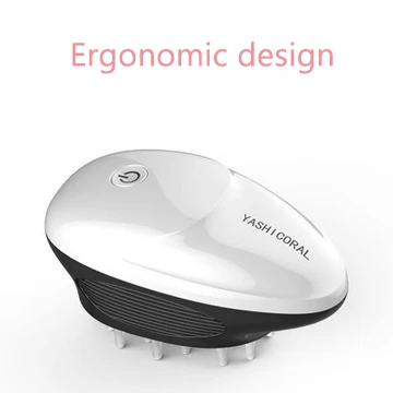 1pc Silicone Head Shampoo Scalp Massage Brush Hair Washing Scalp Cleanse Comb Deep Care Massage Scalp 3