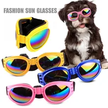

6 Colors Outdoor Prevention Wind Dog Glasses Sunscreen UV Protection Folding Eye ProtectionAnti-fog Sunglasses