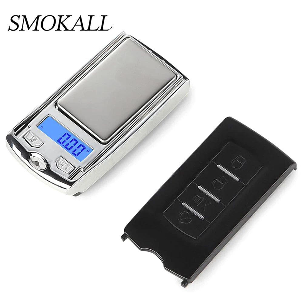 Mini Digital Pocket Scale Electronic Gram 100g/0.01g Weed Tobacco