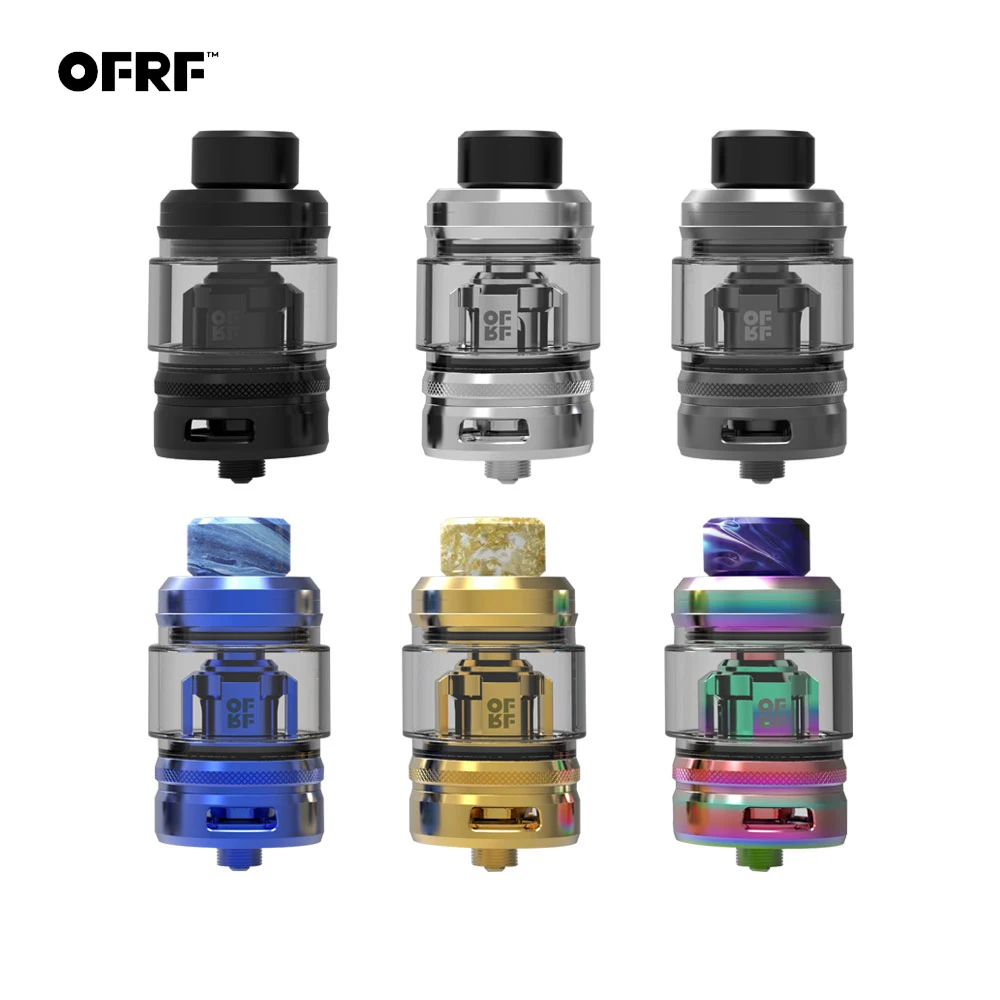 Оригинальный OFRF nexMESH Subohm майка 4 мл Vape бак A1 Nexmesh катушки с фокусным расстоянием 25