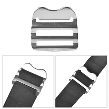 Зажим пряжки для рюкзака алюминиевый плечевой ремень Регулируемый