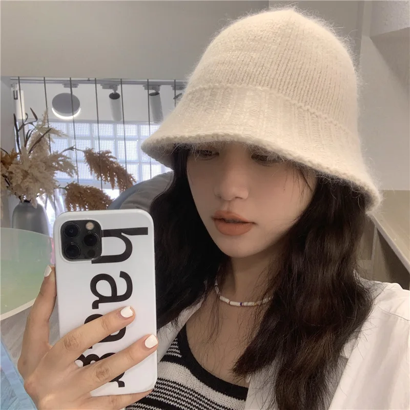 Winter Fashion Fur Bucket Hat #H3369 (PC) -  : Beauty