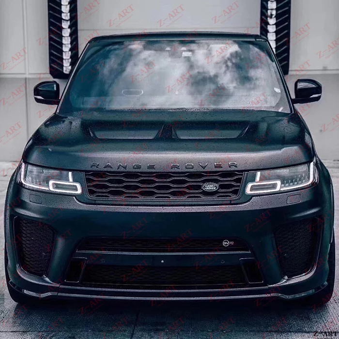 Land Rover Range Rover sport tuning body kit для Range rover sport SVR body kit для Range rover sport facelift kit