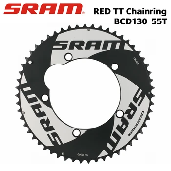 

SRAM RED TT Chainring, 5-arm, 130mm BCD130 - 11.6215.198.040