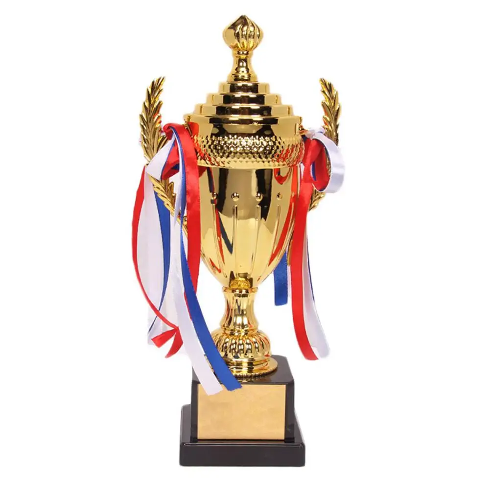  Trophy Gold-Plated Trophy Teamwork Trophy Souvenir