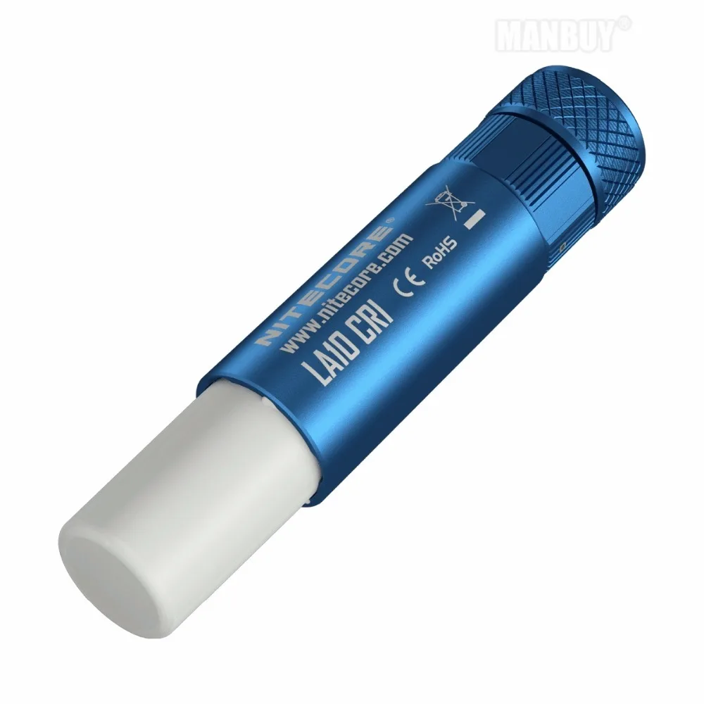 20% скидка NITECORE LA10 CRI 85 люмен мини EDC Nichia 219B светодиодное снаряжение уличный фонарик