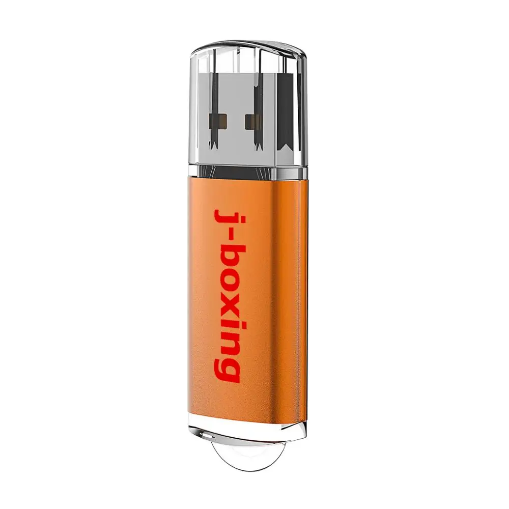 Orange J-боксерский светильник, цветной USB флеш-накопитель, 128 ГБ, 64 ГБ, 32 ГБ, 16 ГБ, 8 ГБ, флешка, USB 2,0, карта памяти, высокоскоростной флеш-накопитель для ноутбука - Цвет: Orange