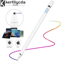 Для Apple Pencil 2 высокоточная сенсорная ручка медный перо Стилус для iPad Pro 11 12,9 9,7 Air 3 10,5 Mini 5 ручка для рисования