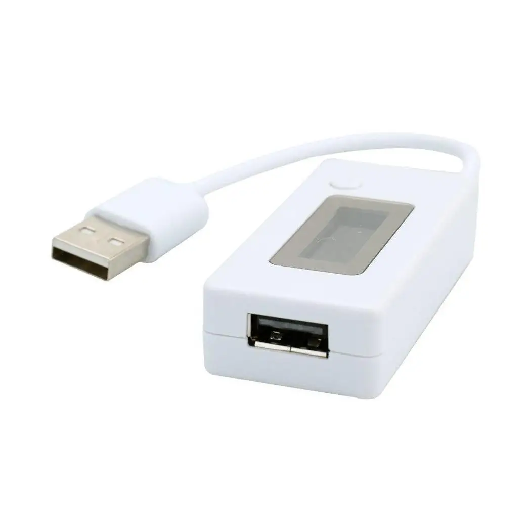 

Portable USB Digital Display Current Voltage Light-weight, convenient to carry. 0-3A 0-19999mAh Battery Tester